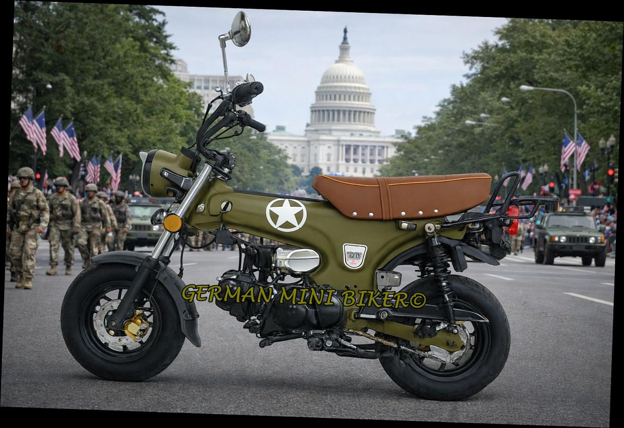 SKYTEAM - SKYMAX 50 Liberator Matt-Army-Green E5 CLUB-S Injektion (Abb. 125cc) 