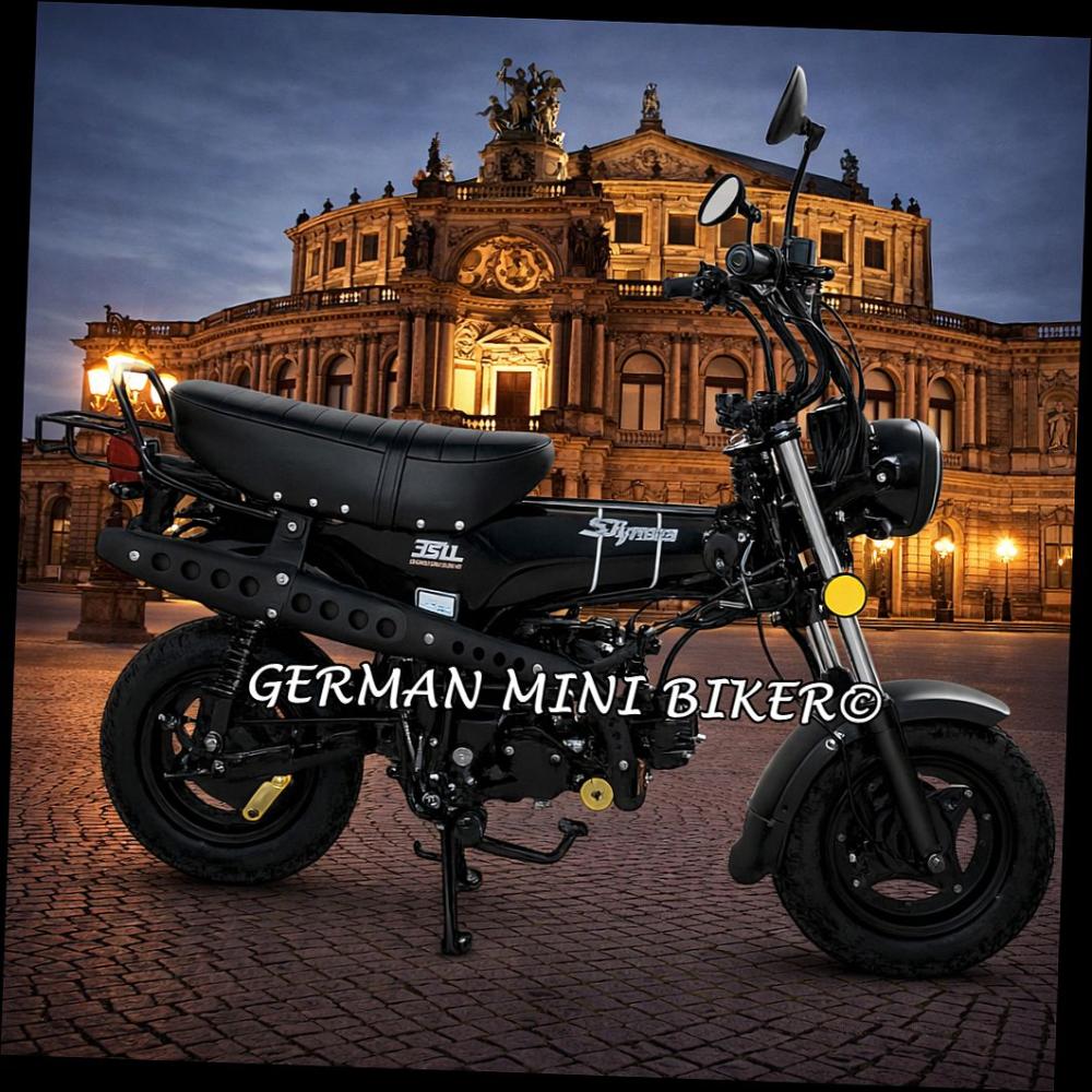 SKYTEAM - SKYMAX 50 Black E5 CLUB-S Injektion Mofa 25 km/h Zulassung