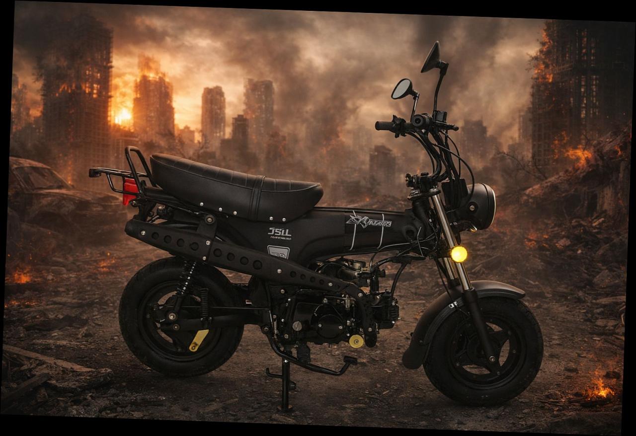 SKYTEAM - SKYMAX 50 Matt-Black E5 CLUB-S Injektion Mofa 25 km/h Zulassung