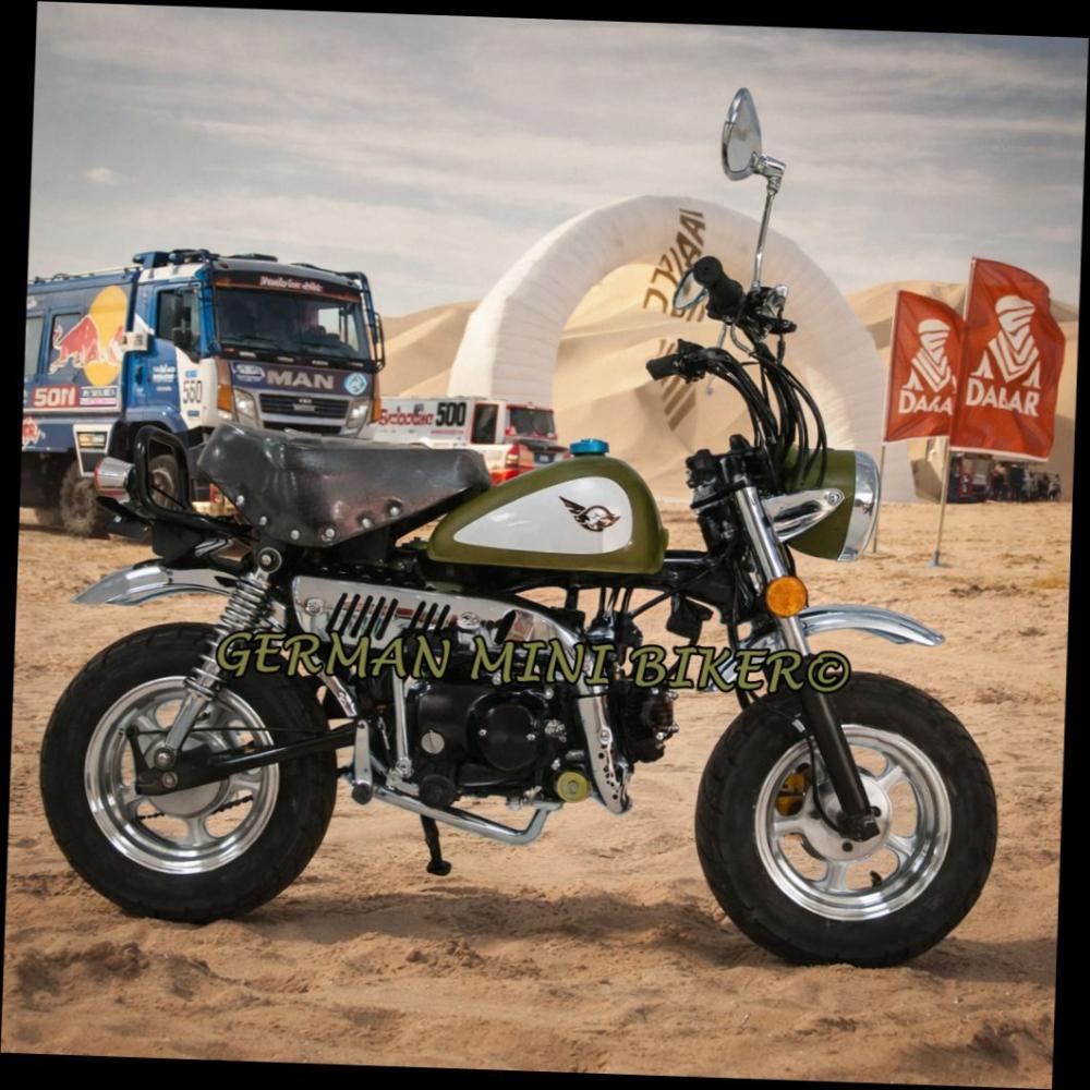 SkyTeam SKYMINI 50 E5 10zoll SE Matt-Army-Green 