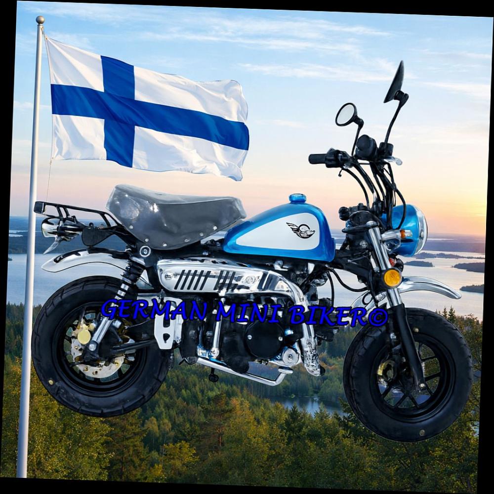 SKYTEAM SKYMINI 125-8 E5+ Inj. 10zoll SPECIAL-EDITION 