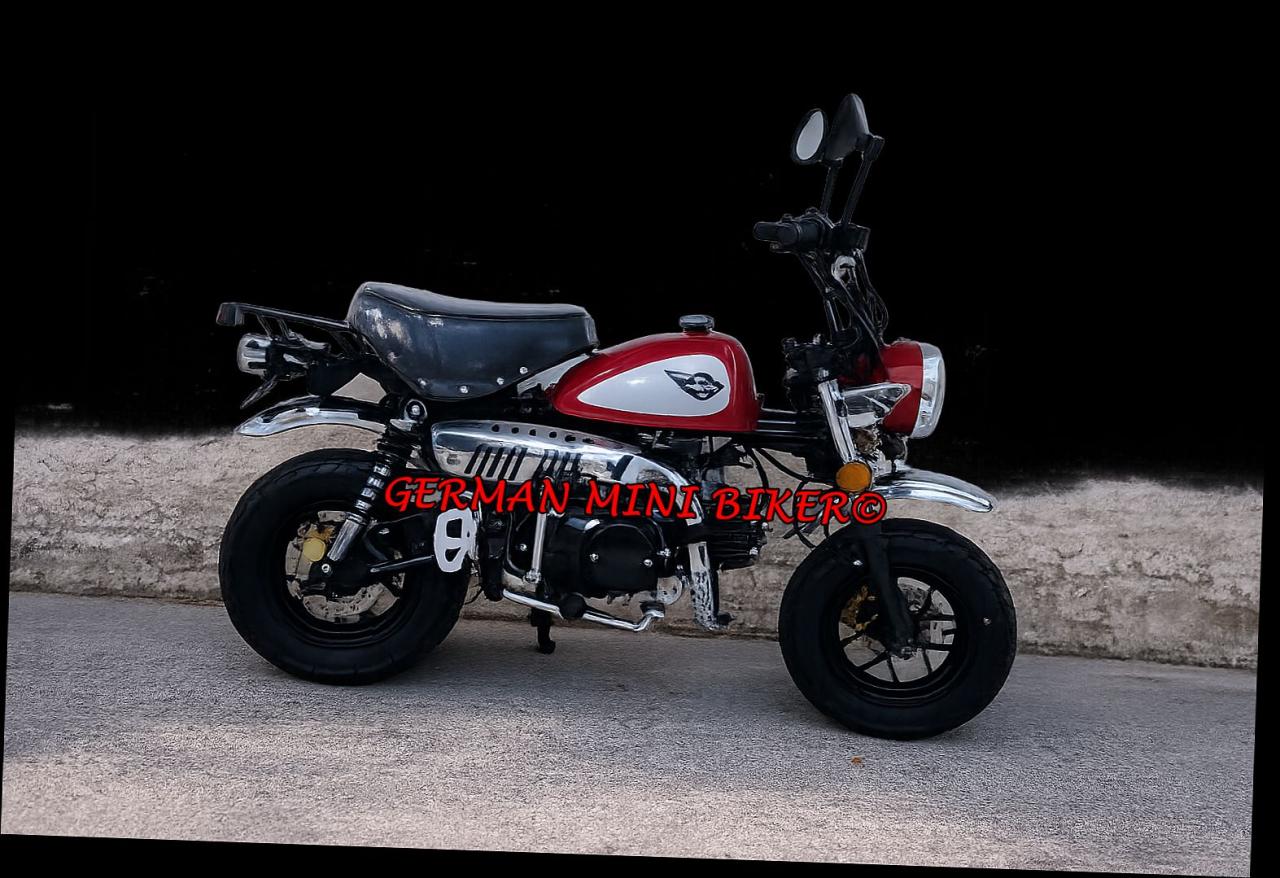 SKYTEAM SKYMINI 125-8 E5+ CLUB-S INJECTION de LUXE METALLIC-RED-EDITION 