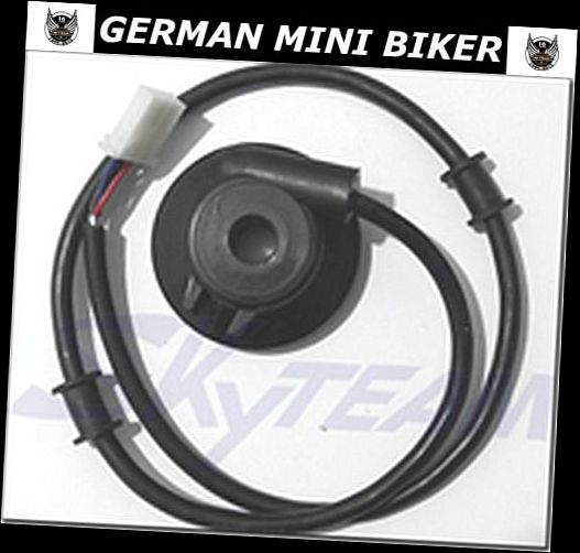 -6/ EU4 LCD TACHONUß 50cc / Geschwindigkeitsgeber 