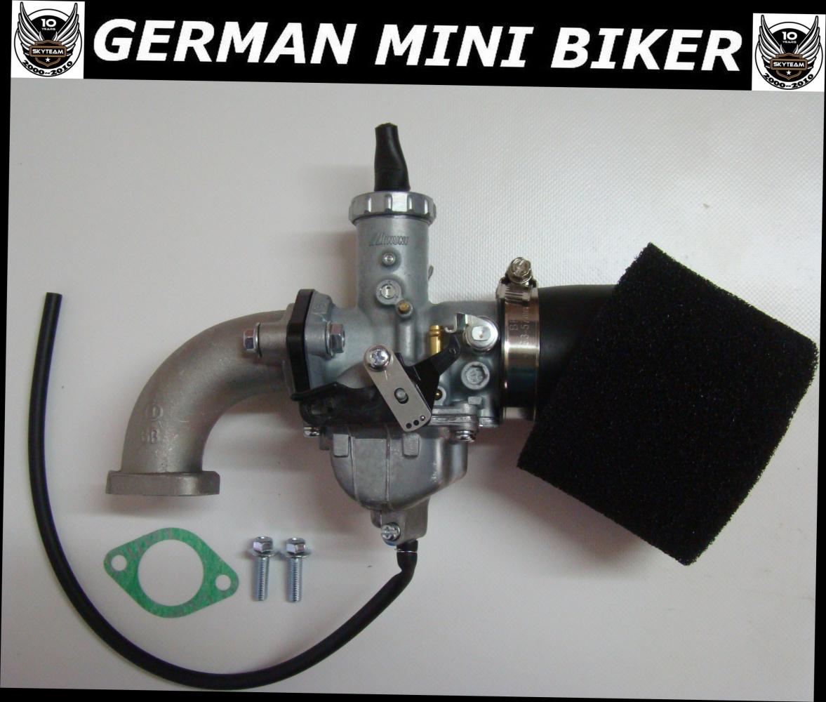 Vergaser SET Mikuni 26 passend für Motoren ab 150cc 