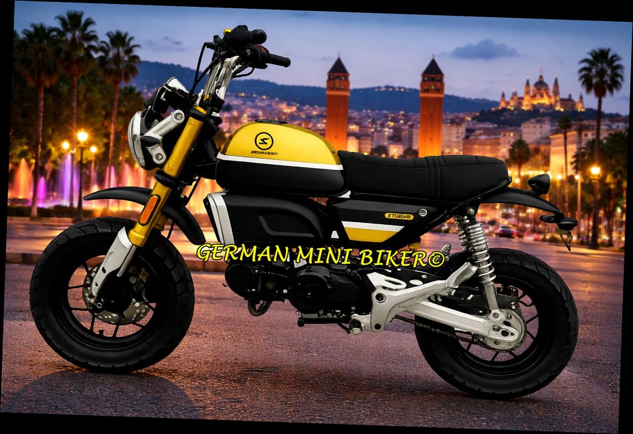 Skyteam - X-BONGO 125 ABS BLACK E5+ SPECIAL-EDITION-GOLD 