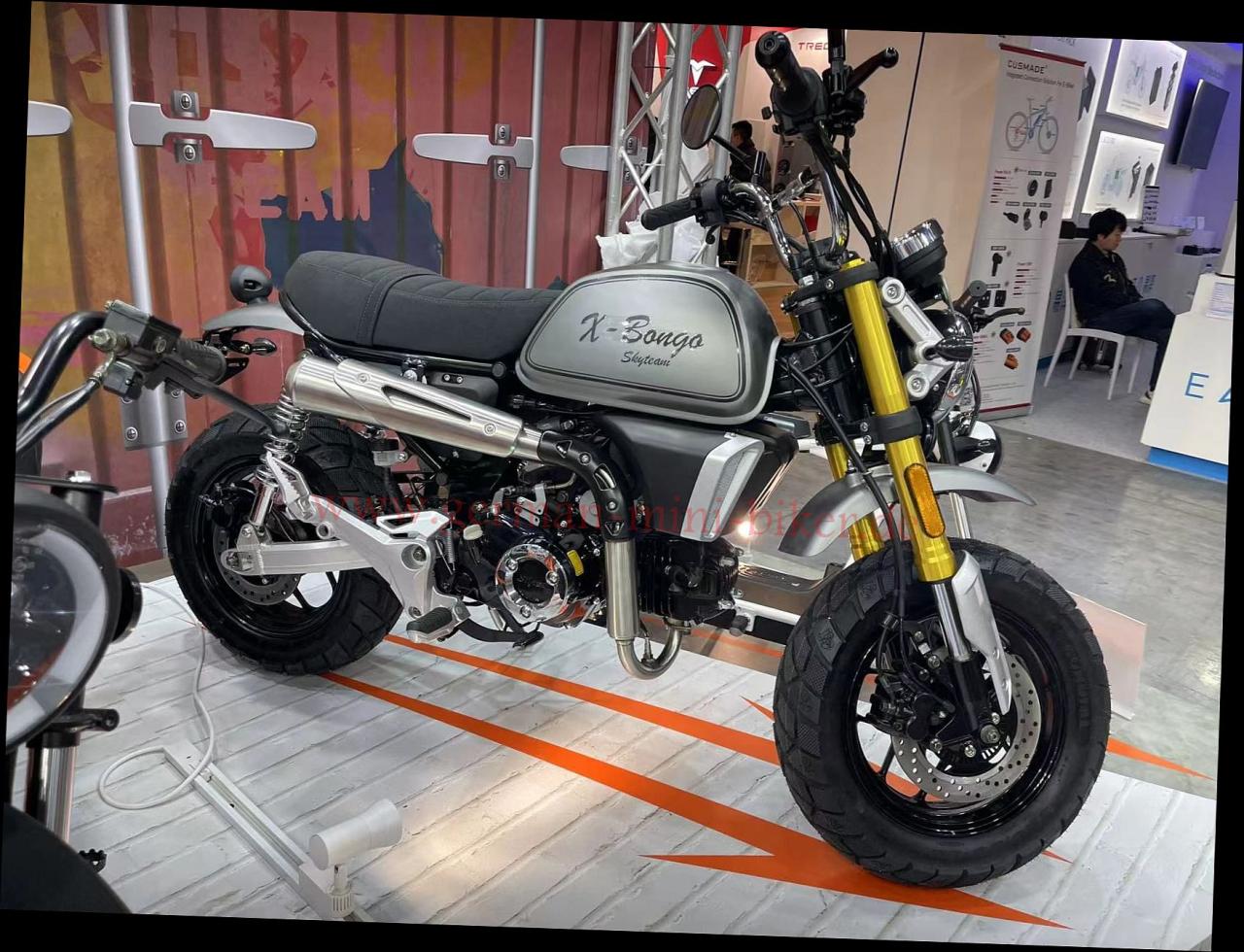 Skyteam - X-BONGO 125 ABS MATT-TITAN E5+-Angebot d. Monats- 