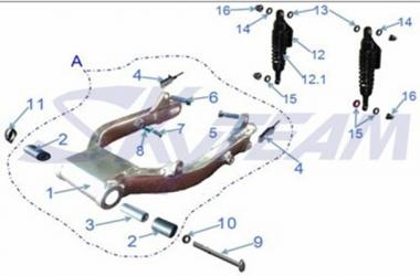 -6 PRO Beilagscheibe M10  2 Stück 