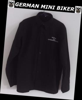HEMD GR.XL ORIGINAL SKYTEAM GERMAN MINI BIKER 