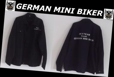 SPRING-JACKET GR.L ORIGINAL SKYTEAM GERMAN MINI BIKER 