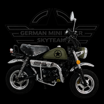 SkyTeam SKYMINI 50 E5 10zoll SE Liberator Matt-Army-Green 
