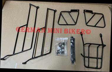 Gepäckträger 3er-Set e-Max 50 / e-Mini 25 Front-Mitte-Seite 