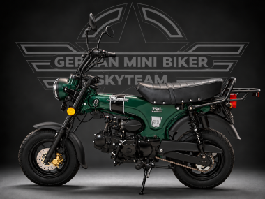 SKYTEAM - SKYMAX 50 Metallic-Racing-Green E5 CLUB-S Injektion 
