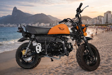 SKYTEAM SKYMINI 125-8 E5+ CLUB-S INJECTION de LUXE ORANGE 