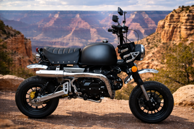 SKYTEAM  SKYBONGO 125 E5+ PRO INJECTION Sitz-Schwarz 