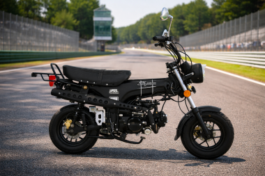 SKYTEAM  SKYMAX 125-6 CLUB-S E5+ INJECTION de LUXE MATT-BLACK 