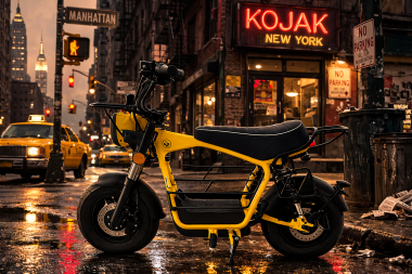 E-Max 50 Yellow-Special-Edition mit Klapplenker! 