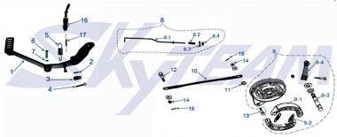 -PBR Splint 2x16 1 Stück 