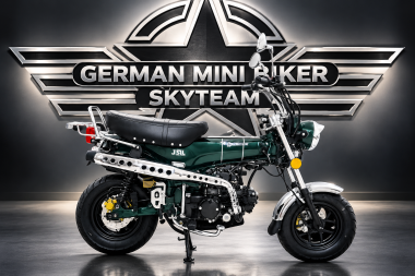 SKYTEAM  SKYMAX 125-6 E5+ SPECIAL-EDITION INJECTION mit Conti 3,5x10 
