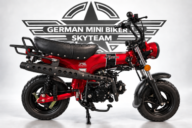 SKYTEAM - SKYMAX 50 Metallic-Red E5 CLUB-S Injektion 