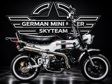 SKYTEAM  SKYMAX 125-6 PRO INJECTION SUPERMAX 