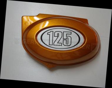Seitendeckel Batterie 125cc Links GOLD 