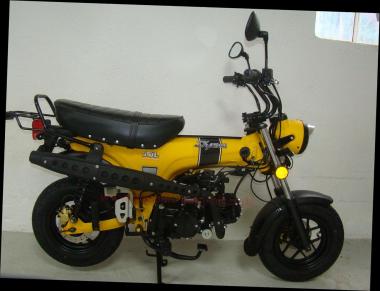 SKYTEAM  SKYMAX 125-6 E5+ SPECIAL-EDITION INJECTION mit Conti 3,5x10 