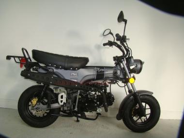 SKYTEAM SKYMAX 125-6 CLUB-S E5 INJECTION de LUXE MATT-TITAN NEUHEIT 