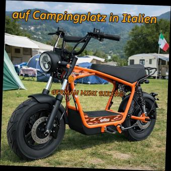 E-Max 50 Orange-Edition mit Klapplnker! 