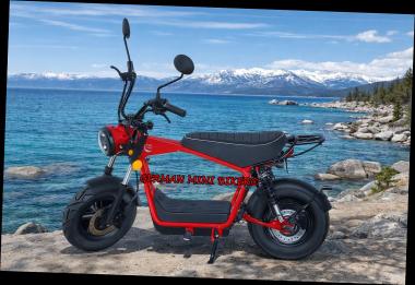 E-Max 50 Red-Special-Edition mit Klapplenker! 