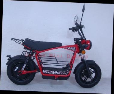 E-Max 50 Red-Edition 