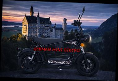 E-Mini 25 Black-Edition MOFA 25 km/h 