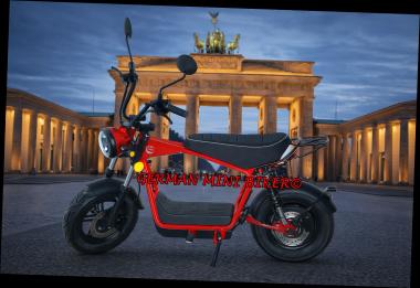 E-Mini 25 Red-Edition MOFA 25 km/h 