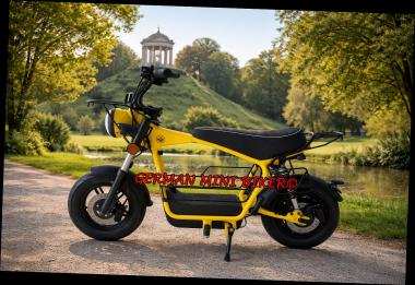 E-Mini 25 Yellow-Edition MOFA 25 km/h mit Klapplenker! 