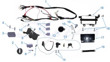 -6 Blinker Relais LED 125 EU5+ Skymax Abb. 8 