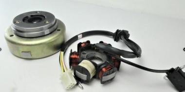 -6/-8 EU3-STATOR BS1046, 6 SPULEN & SCHWUNGRAD 