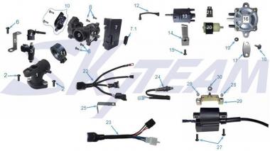 -6/125 EU4 Fuel Cock für Rotation Fuel Pump Abb. 