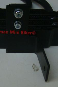 Halter Öl Kühler Set Schwarz mit für Skymax 125 Euro 4-5+ 