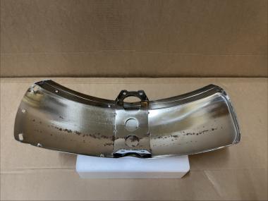 B-Ware F1 Schutzblech Skymax 50 & 125 Chrom 
