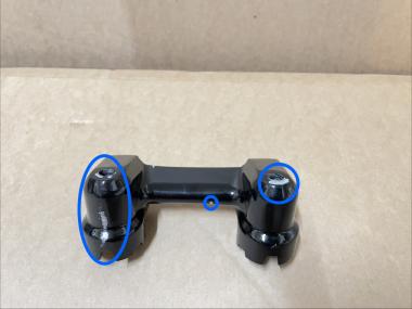 B-Ware F31 Lenkerbock Schwarz 