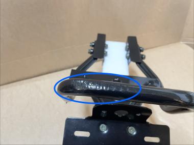 B-Ware F43 Skymini Rennheck Schwarz 