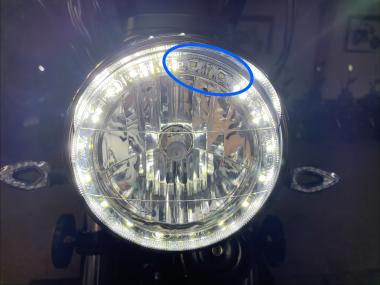 B-Ware F48 Scheinwerfer LED E4/E5 Skymax 