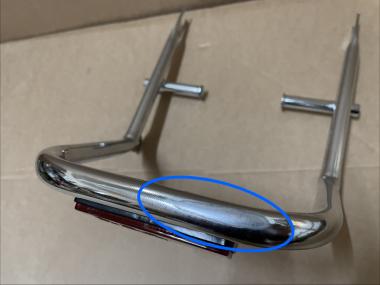 B-Ware F50 Rennheck Skymax Chrom 