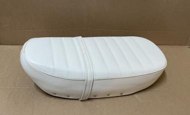 B-Ware F97 Sitzbank Weiß Skymax 50 & 125  mit 5,5 Liter Tank! 