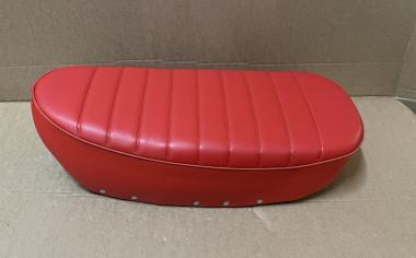 B-Ware F102 Sitzbank Rot Skymax 50 & 125  mit 5,5 Liter Tank! 