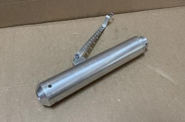 B-Ware F142 Auspuff-Top ALU gedreht 