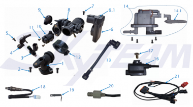 -6/125 EU5 Stellmotor Drosselklappe Abb. 10 