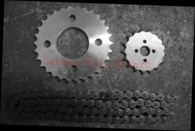 Skymax 125 15Z/32Z/84GL EURO 0-3 Kettensatz Original Vergaser & Injektion-Modelle 