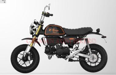 Skyteam - X-BONGO 125 ABS BLACK E5+ NEUHEIT 2026 
