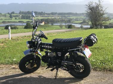 Skymax 125 Club-S Black-Edition im schönen Allgäu unterwegs! 