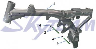 -8 Mutter M8  1 Stück 